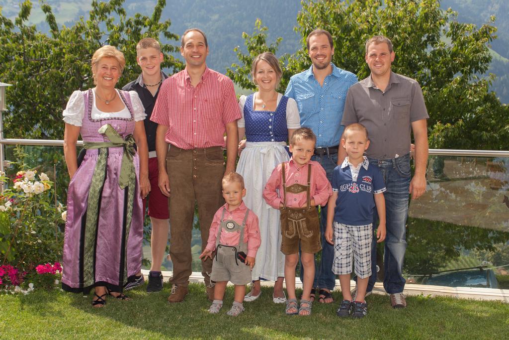 Pension Verdinserhoehe Schenna Exteriör bild